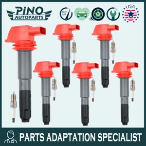 94860210404 6 bobinas de encendido + 6 bujías para Porsche Panamera de 3,6 L 2011-2016 - Imagen 1 de 8