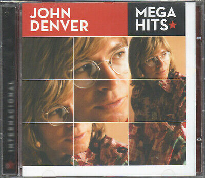 John Denver CD Mega Hits Brand New Sealed Made In Brazil • 14.90€