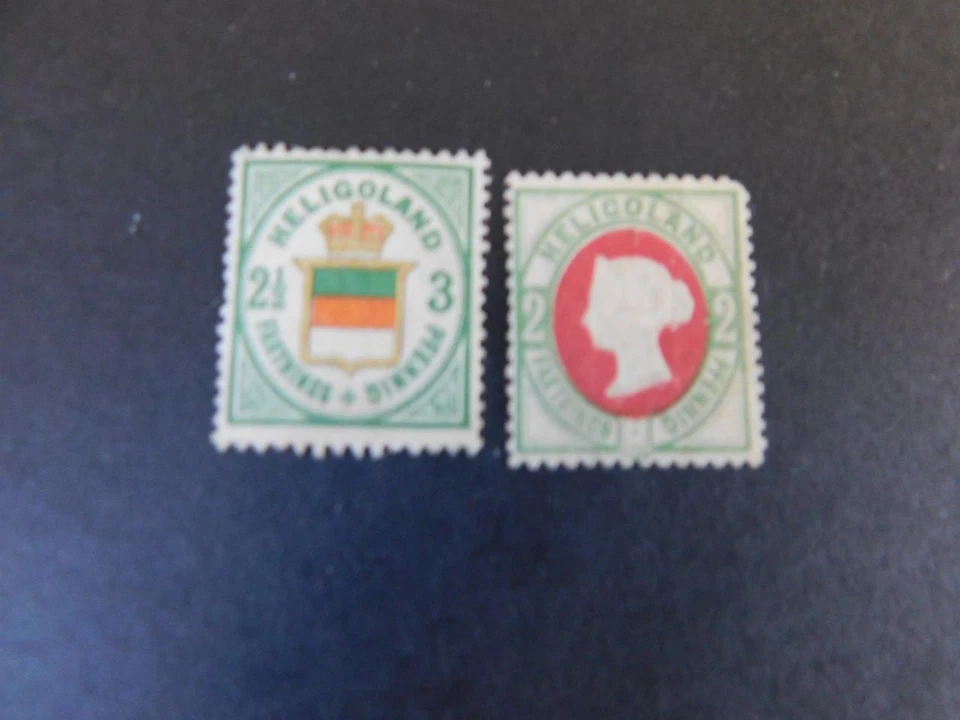 HELIGOLAND, 2 BISAGRAS SIN USAR Foto 1 de 1