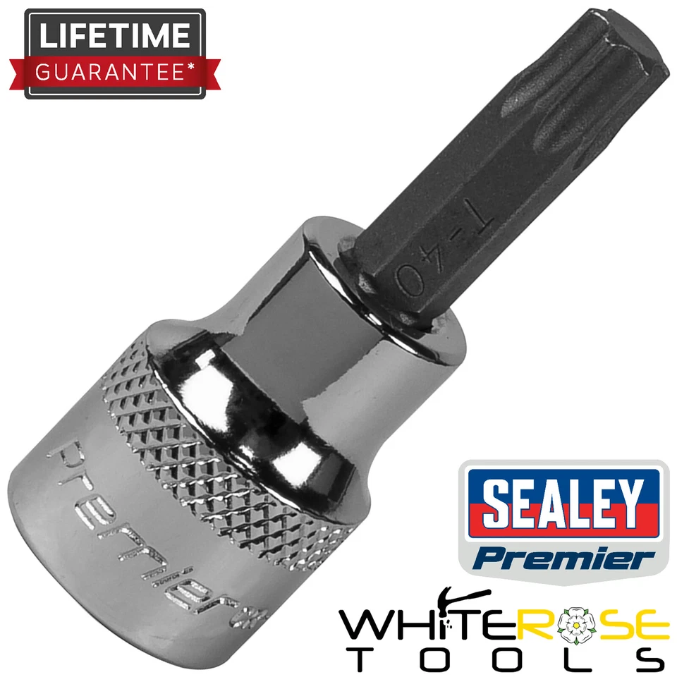 Sealey SBT013 Trx-star Socket Bit T40 3/8 in SQ Drive
