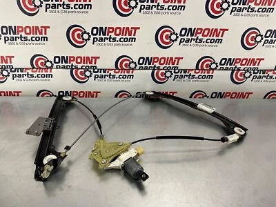 2009 BMW E92 335i Passenger Right Front Coupe Window Regulator Motor OEM 15BGSEK - Image 1 of 4