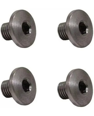 Hogue Extreme Series Hex Grip Screws SIG P938 Matte Chrome - Long - 98019 - Image 1 of 3