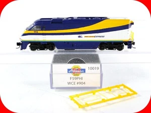 N Scale ***WEST COAST EXPRESS** F59PHI Locomotive #904 -ATHEARN 10019, DCC Ready - Picture 1 of 6