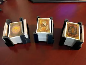 Card Deck Trays for Talisman Adventure Board Game - Dungeon Highlands Woodlands - Picture 1 of 12