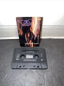 Aerosmith Janie's Got A Gun Single 1989 Cassette Geffen 22727-4 - Picture 1 of 2