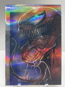 Venom Gorkem Demir Holo Sketch Card Limited Edition 100 Pieces Signed Rare - Picture 1 of 9