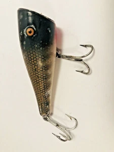 Vintage Fishing Lure, Creek Chub Plunker #3200 REDUCED1 - Picture 1 of 4