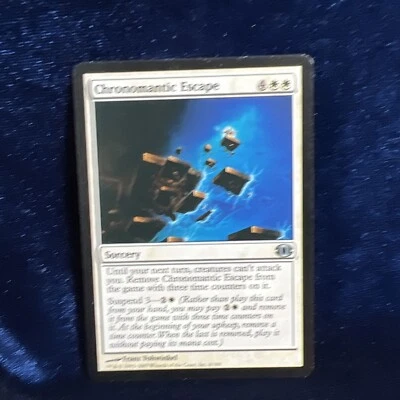 Chronomantic Escape Future Sight White Uncommon MAGIC MTG CARD - Image 1 of 4