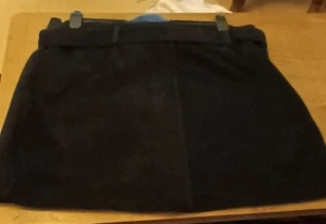 black mini skirt size 20 - Picture 1 of 3