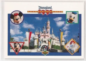 1991 Upper Deck Disneyland Promo Card #5 Preview Series Sleeping Beauty's Castle - Picture 1 of 2