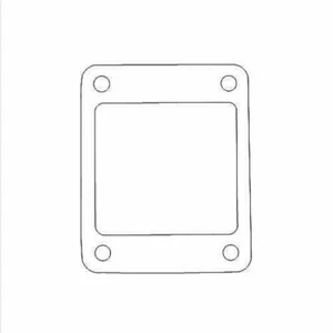 1973 Yamaha DT3 3TT-13621-00 REED Valve Seat Gasket - Picture 1 of 5
