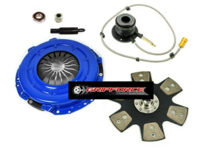 FX STAGE 4 CLUTCH KIT + SLAVE for 2001-2005 CHEVY SILVERADO GMC SIERRA 1500 4.3L - Image 1 of 3