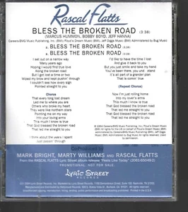 Rascal Flatts CD Single - Picture 1 of 1