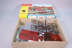ZH318 WIAD Train Maquette N B1048 Gare Bahnhof Station - Imagen 1 de 10