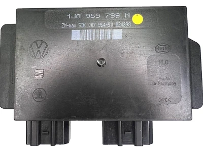 VW Comfort Control Unit Ecu 1J0959799N original K110 - Image 1 of 4