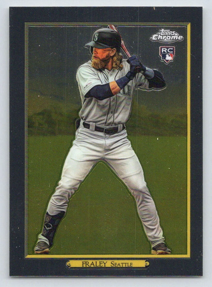 2020 Topps Turkey Red '20 Chrome Series 2 #TRC81 Jake Fraley (ref 223046) - Image 1 of 2