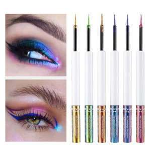 Metallic Shimmer Pearlescent Eye Makeup Liquid Eyeshadow Chameleons Eyeliner ~ - Picture 1 of 24