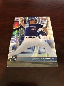 2020 Bowman's Best Base Refractor #1 Shun Yamaguchi RC Toronto Blue Jays *Mint*