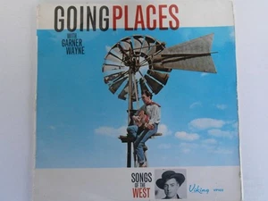 Garner Wayne - Going Places - Rare NZ Cowboy LP - Bild 1 von 2