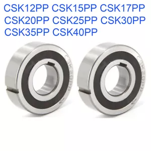 Spray clutch disposable bearing CSK12PP-CSK40PP with keys inside & outside - Picture 1 of 7