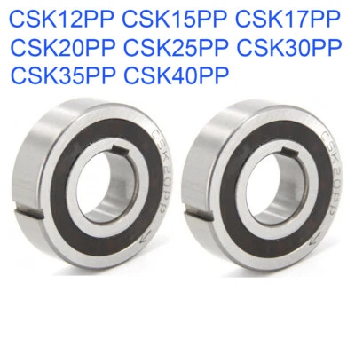 Spray Coupling One Way Bearing CSK12PP-CSK40PP with Inner & Outer Keys - Image 1 of 4
