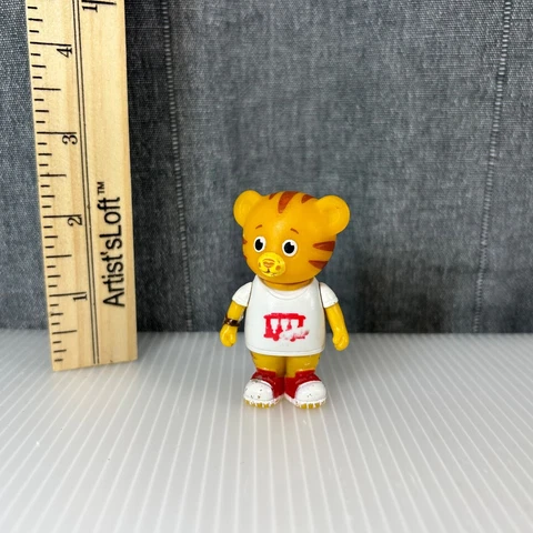 Daniel Tigers Neighborhood 2.5" Inch Figure Daniel Tiger Jakks Pacific FRC Cover