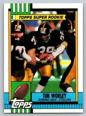 1990 Topps - Tim Worley #175 - Image 1 of 2