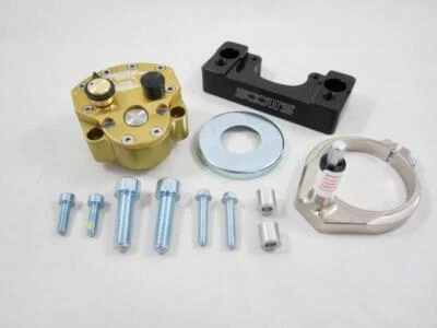 Kit estabilizador amortiguador montaje sub Scotts Performance KTM 250 350 450 SXF XCF 12-15 Foto 1 de 4