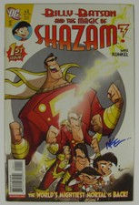 Billy Batson and the Magic of Shazam #1 Signed Mike Kunkel DC Comics