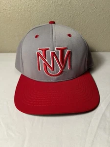 47 Brand UNM University Of New Mexico Lobos Cap - Picture 1 of 5