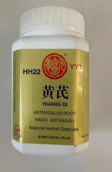 YYT Huang Qi/Radix Astragali 5X Concentrated Granules 100g=500g Raw Herb New Stock