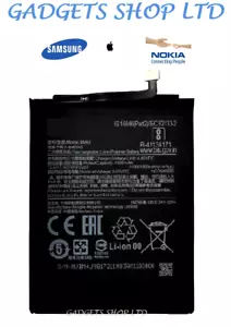 Original Xiaomi Redmi Note 8 Pro BM4J Akku - 4500mAh - Bild 1 von 1