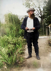 1899 Claude Monet at Giverny 11 x 14" Photo Print - Picture 1 of 1