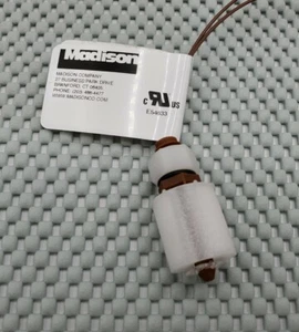 Madison M3326-SM Liquid Level Float Switch 15 VA SPST, 3/8"-16 UNC, 50 psig - Picture 1 of 5