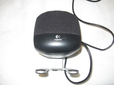 Logitech Z-640 Ersatzlautsprecher vorne links gelb Anschluss funktioniert! - Bild 1 von 3