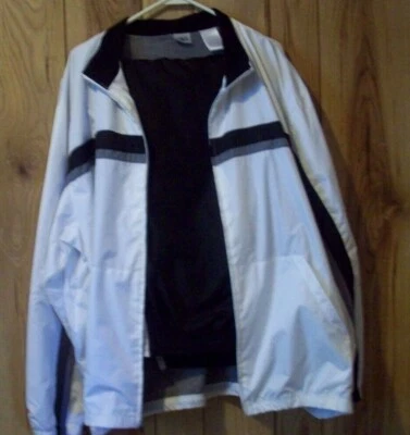 ATHLETIC WORKS MEN S JACKET & PANTS TRACK SET SZ 2X 100% POLYESTER PRE-OWNED VGC - Image 1 of 4