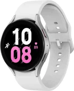Samsung Galaxy Watch 5 40mm SM-R905 4G srebrny pasek S/M 1 rok gwarancji klasa A - Zdjęcie 1 z 8