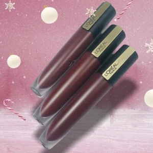1Loreal Rouge Signature Matte Lip Stain 410 I Enjoy Lipstick Color Long Lasting - Picture 1 of 12