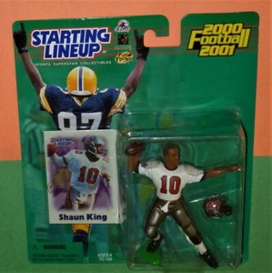 2000 SHAUN KING Tampa Bay Buccaneers Rookie Sole Startaufstellung Brady? - Bild 1 von 3