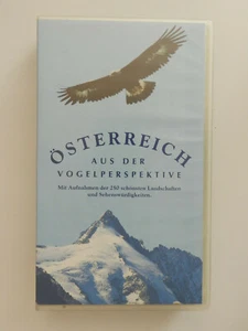 VHS Video Cassette Austria from a Bird’s Eye View - Picture 1 of 1