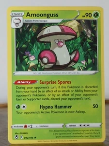 Amoonguss - Silver Tempest - Singles - 012/195 - Pokemon TCG - Raro - Imagen 1 de 36