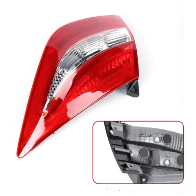 For Honda Crosstour 2010 2011 2012 Tail Light Rear Lamp ABS Passenger Side Right - Image 1 of 4