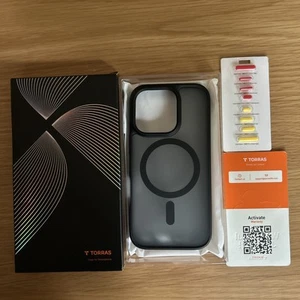 TORRAS Magnetic & Shockproof for iPhone 16 Pro Max Case W/ Bumpers - Photo 1 sur 9