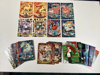 2000 TOPPS POKEMON TV ANIMATION EDITION SERIES 2 Complete Set Fresh out of packs - Image 1 of 4