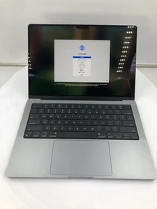 Apple MacBook Pro M1 Pro (2021) 14" 2TB 16GB B Sequoia - *Scratched screen* - Afbeelding 1 van 8