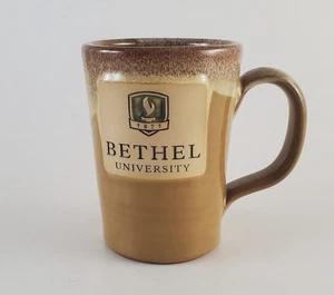 Deneen Keramik Kaffeebecher Bethel University 2021 Tropfglasur - Bild 1 von 9