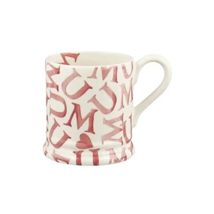 Emma Bridgewater M.U.M Pink 1/2 Pint Mug - Picture 1 of 5