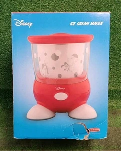 Disney Ice Cream Maker Back to Basics -- Enjoy Delicious Soft Serve - NEW-IN-BOX - Picture 1 of 5