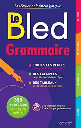 BLED: Le Bled grammaire By Daniel Berlion - Image 1 of 1