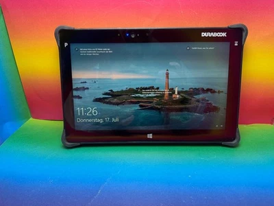 Durabook Pad-Ex 01 DZ2 Tablette Intel Core I5-5200U 2,2GHz 8GB 256GB Win 10 Pro - Photo 1/4